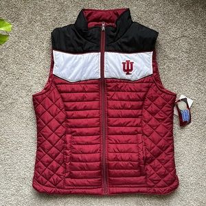 Indiana Hoosiers Puffer Vest